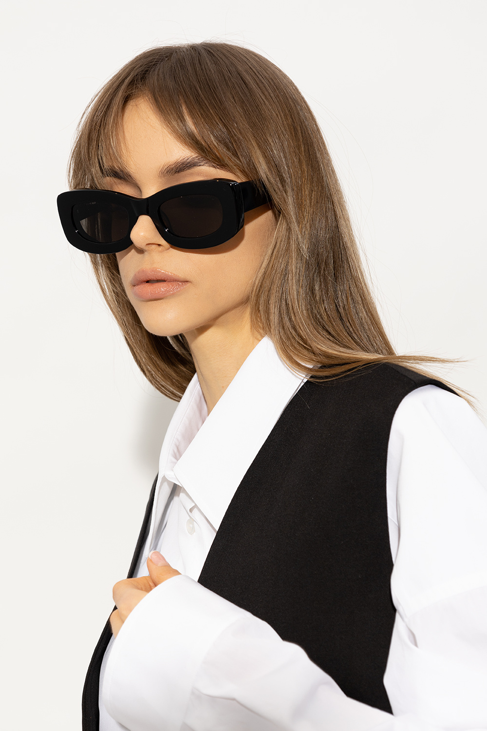 SchaferandweinerShops France - Cl0009-light Grey Sunglasses